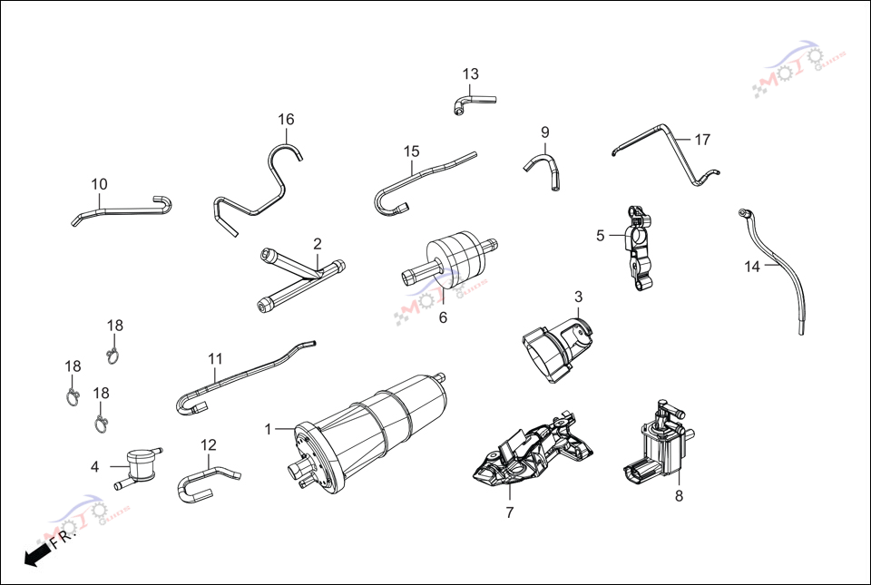 Frame Diagram